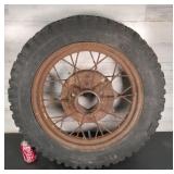 20" Spoke Wheel