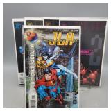 One Million,DC Comics, JLA issue, plus set of 4