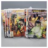 Rann-Thanagar War,DC Comics, #1-6,plus 2 copies