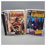 The Battle for Bludhaven,DC Comics, issues