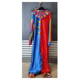 Clown Adult 1 Pc. Costume Size XXL ?