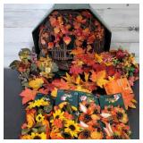 Group of Autumn Decor