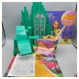 Barbie,Wizard of Oz Playset