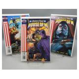 Comics Fantastic Four House of M 3 issue run