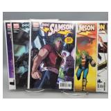 Comics Doctor Samson 5 issue run #1-#5