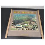1988 Hawkeyes Poster 22"X25"