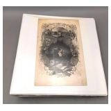 Ephemera - Binder Full