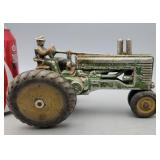 Vintage Arcade Tractor Metal Toy