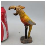 Vintage Hubley John Wright Parrot Bottle Opener