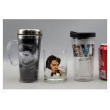 Elvis Drinking Glass & Tumblers