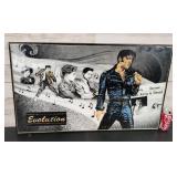 Elvis Evolution Art 20"X32"