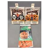 *NEW* 1990 Halloween Leaf Bags