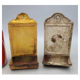 Vintage Match Safes