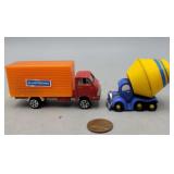 Vintage Pencil Sharpeners - Truck, Concrete Mixer