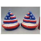 Pair of Decorative Candles - USA
