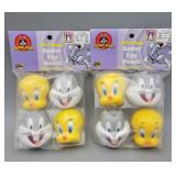 *NEW* Looney Tunes Easter Egg Heads, 2 packs