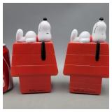 Vintage,Snoopy bank lot,(2) banks, complete