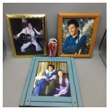 Elvis Framed Pictures