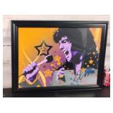 Elvis Mirrored Picture 18"X22.5"