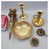 Brass Lot