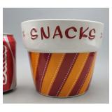 Ceramic Snack Bowl