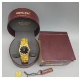 Gruen 12 Diamond Watch Men