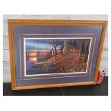 Jim Hansel Framed Print 20.5"x26"