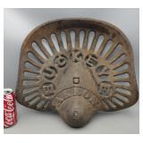 Buckeye Akron Cast Iron Tractor Seat Aultman