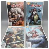 Comics Savage Red Sonja Dynamite 4 issues