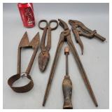 Misc vintage tool lot,see pictures