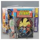 Teen Titans,DC Comics, 5 issues,as shown,(the