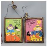 Fall Decor - Wood Wall Hangings