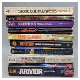 Sci-fi paperback lot,(1) is about Michael Jackson