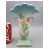 Vintage Hull Art Pottery "Bow Knot" floral vase,8
