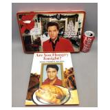 Elvis Cook Book & Tin