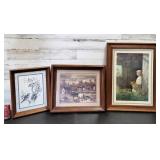 Framed Art  13" ï¿½ 16", 20" ï¿½ 17", 19.5" ï¿½ 25.5"