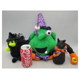 Halloween Plush - Battery Operated - Works