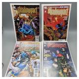 Comics Shadowpact DC 12 issue run #1-#12