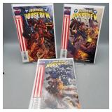 Comics Ironman House of M 3 issue run #1-#3