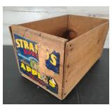Apple Wood Crate