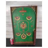 Antique The Rambler Pinball Board