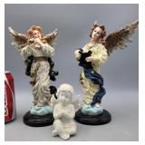 Group of Angle Figurines