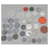 Sales Tax Tokens Different States, Trade Tokens &