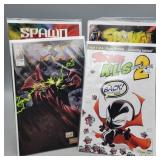 Spawn Comics Image 10 issues