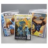 Ultimate Fantastic Four, Marvel comics, Ultimate