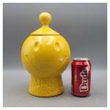 McCoy USA Smiley Face Cookie Jar