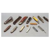 Pocket Knives Assortment