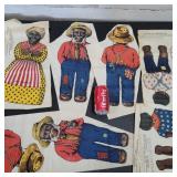 Americana lot, Aunt Jemima,Uncle Moses, Diana and