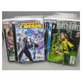 Comics DC (Qty 9) 1-5 Black Adam, 80