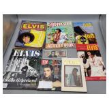 Elvis Magazines, Game Books, TV Guide & More